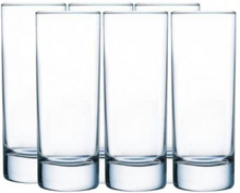 Islande Highball Glass 22cl, 6-pack - Arcoroc