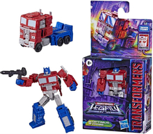 Transformers Generations WFC Optimus Prime Kingdom Core Class WFC-K1