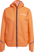 Adidas Adidas Women's Terrex Xperior 2.5L Light RAIN.RDY Jacket Semi Impact Orange Skalljakker S