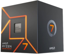 AMD CPU Ryzen 7 7700 3,8 GHz 8 kärnor AM5 (TRAY - med kylare)