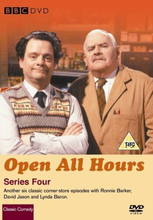 Open All Hours: The Complete Series 4 DVD (2005) Ronnie Barker, Lotterby (DIR) Pre-Owned Region 2