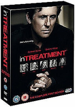 In Treatment: The Complete First Season DVD (2010) Gabriel Byrne Cert 15 9 Pre-Owned Region 2