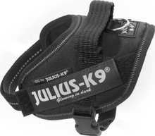 Julius-K9 k9 IDC sele, str.: Mini-Mini, sort 40-53 cm