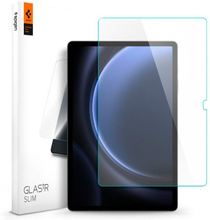 Samsung Galaxy Tab S9 FE+ (Plus) Spigen Glas.tr Slim Hærdet Glas Skærmbeskyttelse - Gennemsigtig