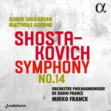 Dmitri Shostakovich : Shostakovich: Symphony No. 14 CD (2023)
