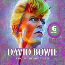 David Bowie : Radio Broadcast Archives CD Box Set 6 discs (2022)