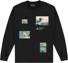 Ashmolean Museum Unisex Adult Collage Vintage Sweatshirt