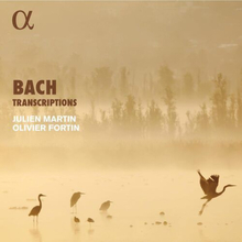 Johann Sebastian Bach : Bach: Transcriptions CD (2023)