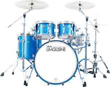 Drum Limousine Superior 22 BS trommesett blue sparkle