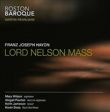 Joseph Haydn : Franz Joseph Haydn: Lord Nelson Mass CD Hybrid (2013)