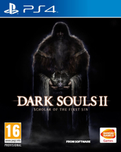 Dark Souls II (2): Scholar of the First Sin (PlayStation 4)