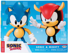 Sonic The Hedgehog Sonic & Mighty Sonic -figuurit 10 cm
