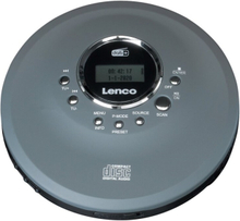 Lenco Lenco CD-400GY radio - CD/MP3-levyautomaatti ja DAB+/FM-radio