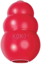 KONG Classic koiran lelu, punainen, koko M