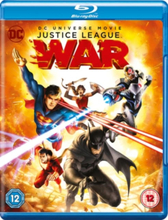 Justice League: War (Blu-ray) (Import)