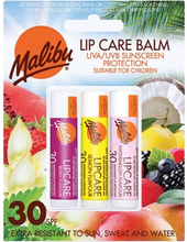 Malibu Lip Care Balm SPF30 3x5g