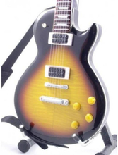 Mini guitar: Guns 'N Roses - Slash - Gibson Les Paul Tobacco Sunburst - Velvet Revolver