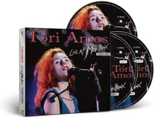 Tori Amos : Live at Montreux 1991/1992 CD Album with Blu-ray 3 discs (2021)