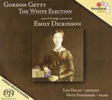 Gordon Getty : Gordon Getty: The White Election: Cycle of 32 Songs On Poems By
