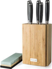 Knife set in stand G21 Gourmet Damascus 6002216, 5 pcs