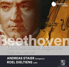 Ludwig van Beethoven : Beethoven: Cello Sonatas & Bagatelles CD (2022)