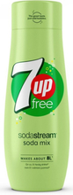SodaStream 7Up free 440ml - Ger 8 liter