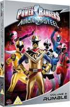 Power Rangers Ninja Steel: Volume 4 - Rumble (Import)