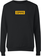 COPA90 Everyday - Black/Orange/Black Women's Sweatshirt - Black - 5XL - Black