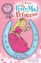 Princess Ellie and Palace Plot: Bk.8 (Pony Mad Princess … by Diana Kimpton