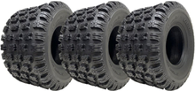 18x10-8 ATV Quad Tyres OBOR Advent Tubeless 255/50-8 Road Legal 102kg (Set of 3)