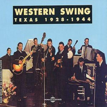 Various : Western Swing: TEXAS 1928-1944 CD 2 discs (2018)