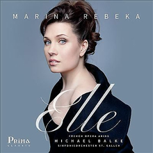 Gustave Charpentier : Elle: French Opera Arias CD (2020)