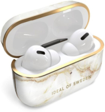 Fashion AirPods Case PRO 1/2 Golden Pearl Marble