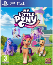 My Little Pony: Maretime Bay Adventure -peli, PS4