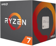 AMD Ryzen 7 3800X - 3,9 GHz - 8 kerner - 16 tråde - 32 MB välimuisti - Socket AM4 - Laatikko - Laatikko