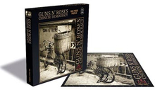 Guns n Roses: Chinese Democracy (500 Piece Jigsaw Puzzle)