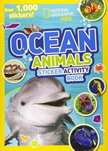 Ocean Animals Sticker Activity : Over 1,000 stickers! (… by Szu-Tu, Ariane