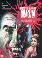 Taste The Blood Of Dracula DVD Pre-Owned Region 2