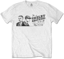 Peaky Blinders: Unisex T-Shirt/Shelby Brothers Landscape (Large)
