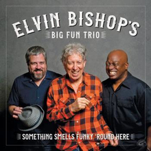 Bishop Elvin & Big Fun Trio: Something Smells...