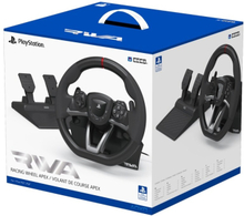 Hori Racing Wheel APEX, Ohjauspyörä + polkimet, PC, PlayStation 4, PlayStation 5, 270°, Langallinen, Musta, Kaapeli