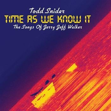 Snider Todd: Time As We Know It