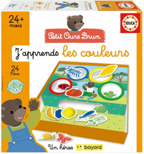 Utbildningsspel Educa J´apprends les couleurs (FR)
