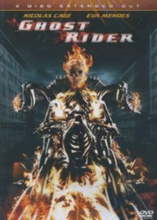 Ghost Rider (Extended Cut) DVD Nicolas Cage, Johnson (DIR) Cert 15 2 Discs Pre-Owned Region 2