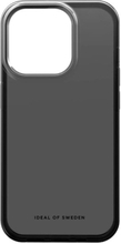 Svartfärgad Clear Case för iPhone 15 Pro