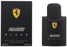 Men's Perfume Scuderia Ferrari Black Ferrari EDT 125 ml