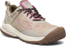 Ke Nxis Evo Wp Plaza Taupe-Ibis Rose Shoes Sport Shoes Outdoor/hiking Shoes Multi/mønstret KEEN*Betinget Tilbud