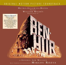 Soundtrack: Ben Hur (Rózsa Miklós)