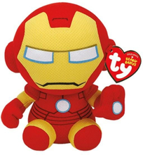 TY Marvel Beanie Ironman, 15,5 cm