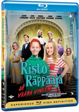Risto Räppääjä ja väärä Vincent (Blu-ray)